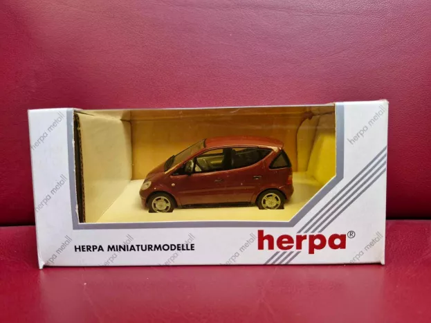 Herpa Mercedes A-class w168 1997 1:43 70515