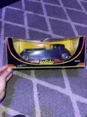 NEW Vtg SOLIDO Metal Car Model BUGATTI ROYALE 8001 1930 FRANCE NIB 10.5" L