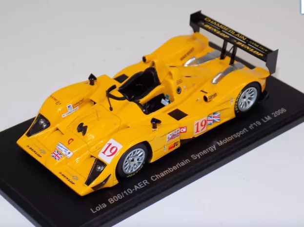 Spark Lola B06 10-aer Chamberlain Synergy Motorsport N 19 Le Mans 2006 1:43 S0035