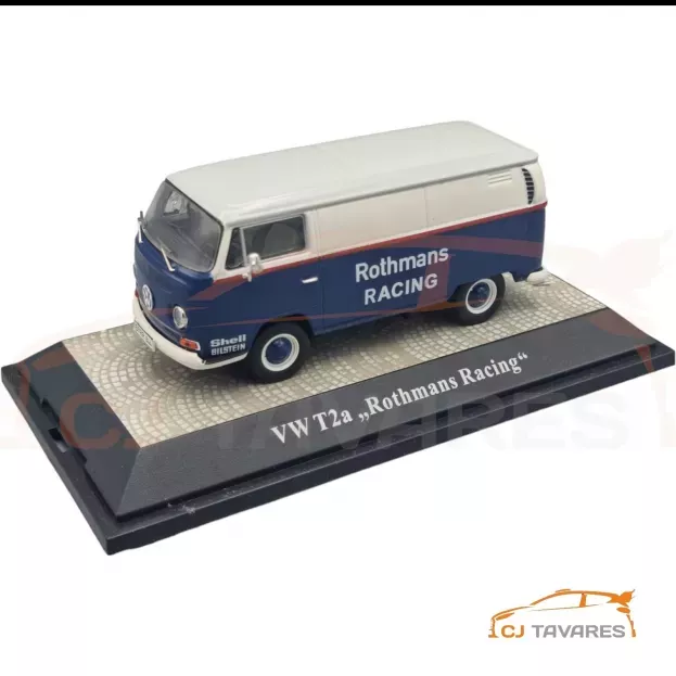 Premium Classixxs Volkswagen T2a Van Rothmans Racing 1965 1:43 11265