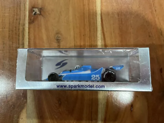Spark Ligier F1 Js11-15 N 25 Winner Belgium Gp 1980 Didier Pironi 1:43 S1724