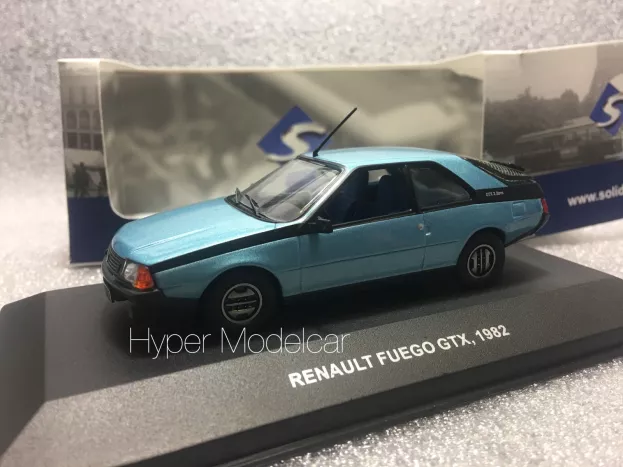 Solido Renault Fuego Coupe 1982 1:43 4302800