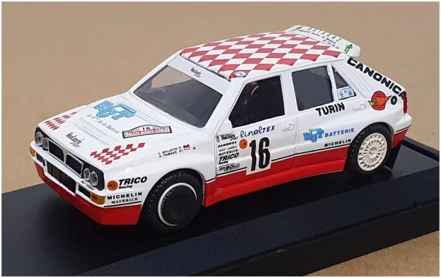 Vitesse Lancia Delta Super Delta Canonica N 16 Rally Montecarlo 1993 Thibaud Spiliotis 1:43 030C