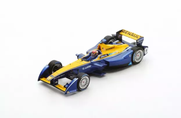 Spark Renault Formula-e Z.e.16 Team Renault E-dams N 9 World Champion Season 2016-2017 S.buemi 1:43 43FE02