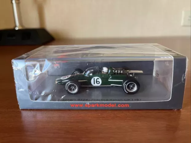 Spark Brabham F1 Bt24 N 16 Italy Gp 1967 J.brabham 1:43 S5264