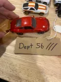 NZG Porsche Turbo No 266 Red 1:43