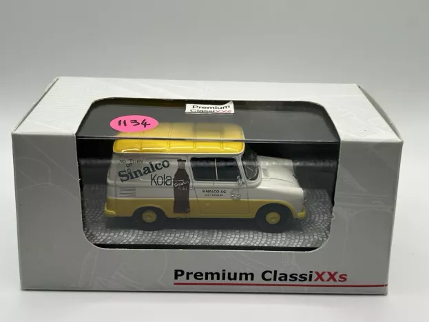 Premium Classixxs Volkswagen Fridolin Van Sinalco Kola 1:43 11203