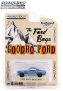 Greenlight 1965 Ford Mustang Fastback "The Ford Boys" Goodro Ford 1:64 SC 30366