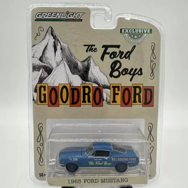 Greenlight Ford Mustang Coupe Race Version 1965 1:64 30366