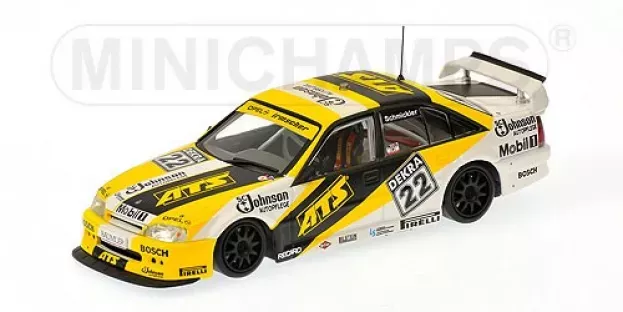 Minichamps Opel Omega 3000 24v Ats N 22 Dtm 1991 F.schmickler 1:43 400914422