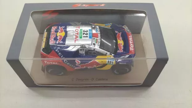 Spark Peugeot 2008 Dkr N 321 Rally Dakar 2015 C.depres D.castera 1:43 S4950