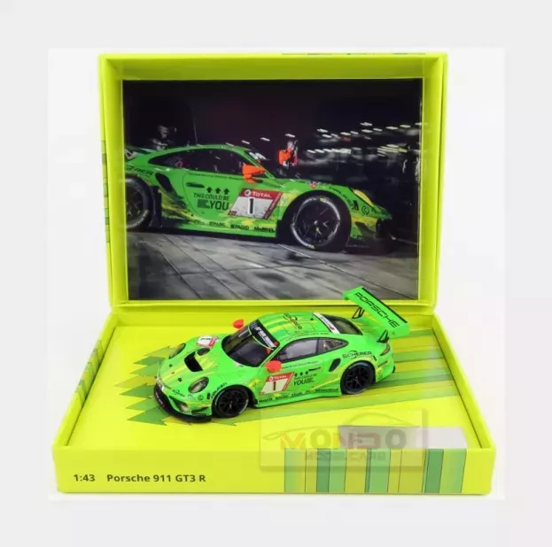 Minichamps Porsche 911 991-2 Gt3 R Team Manthey Racing N 1 24h Vln Nurburgring 2019 R.lietz F.makowiecki P.pilet N.tandy 1:43 MG-M-911-19-4301