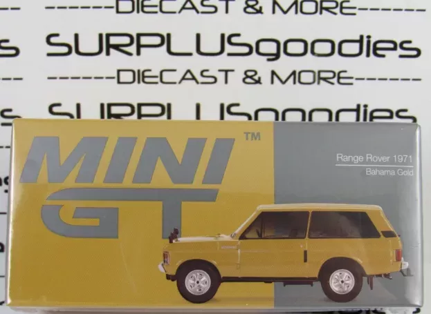 Mini-GT Land Rover Range Rover 1971 1:64 MGT00495-L