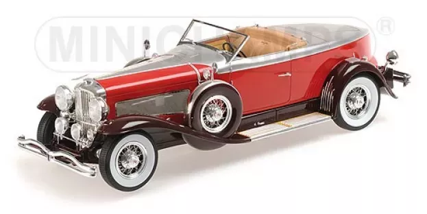 Minichamps Duesenberg Model J Torpedo Convertible Coupe 1929 1:18 107150430