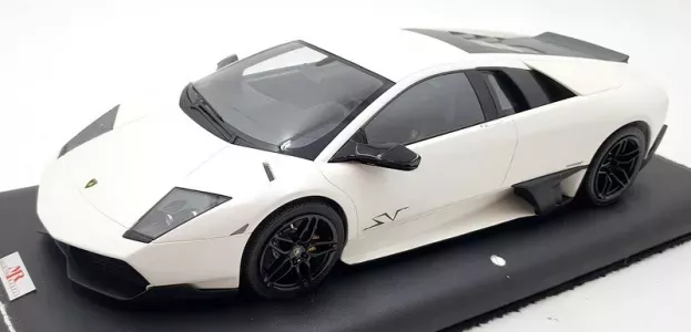 MR Models Lamborghini Murcielago Lp670-4 Sv Fixed Wing 2011 1:18 LAMBO02FWA