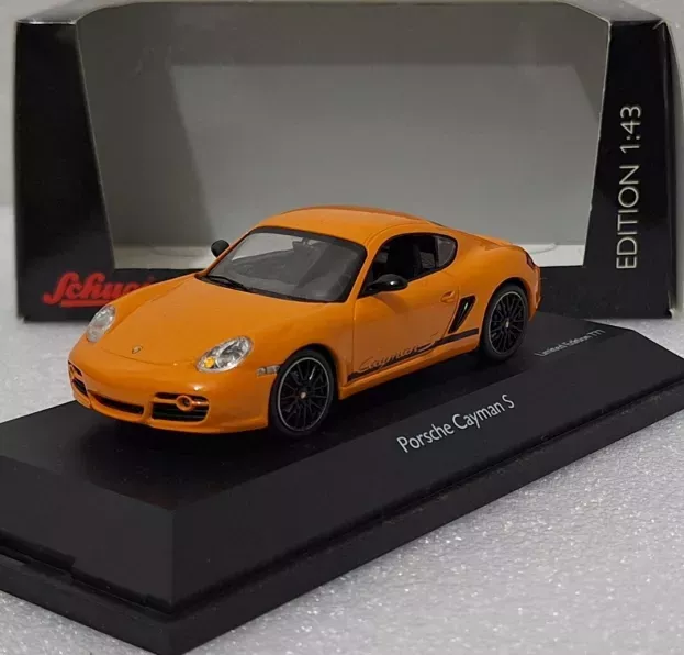 Schuco Porsche Cayman S Sport 1:43 4739