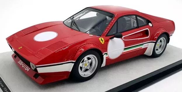 Tecnomodel Ferrari 308 Gtb4 Lm Test Fiorano 1976 Niki Lauda 1:18 TM18-208A