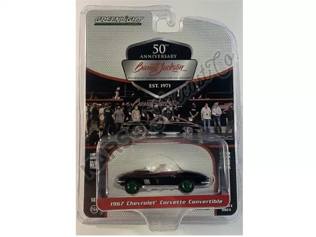 Greenlight Chevrolet Corvette Spider 1967 1:64 37240A