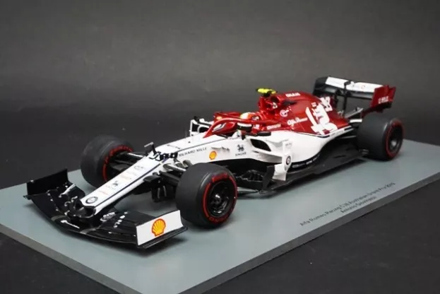 Spark Sauber F1 C38 Team Alfa Romeo Racing N 99 Australian Gp 2019 Antonio Giovinazzi 1:18 18S453