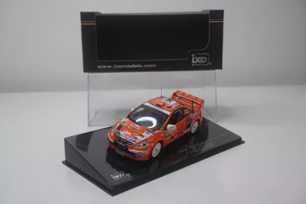IXO Models Peugeot 307 Wrc N 18 7th Rally Montecarlo 2008 Jean Marie Couq 1:43 RAM309