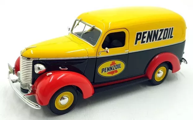 Greenlight Chevrolet Panel Van Pennzoil 1939 1:24 85021