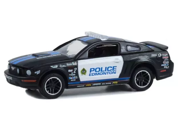 Greenlight Ford Mustang Gt Coupe Police 2009 1:64 30370