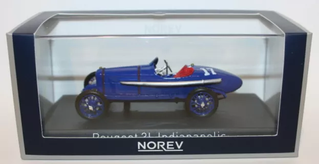 Norev Peugeot 3l Spider N 17 Indianapolis 1920 1:43 479972
