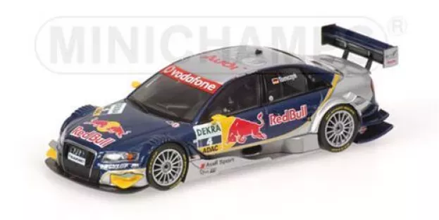 Minichamps Audi A4 N 4 Red Bull Dtm 2007 M.tomczyk 1:43 400071704