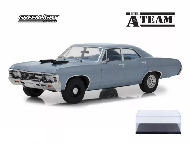 Greenlight Chevrolet Impala Sedan The A-team 1967 1:18 19047