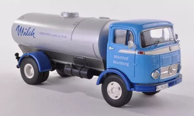 Premium Classixxs Mercedes Lp911 Tanker Truck Transport Milk Milchhof Nurnberg 1963 1:43 18225