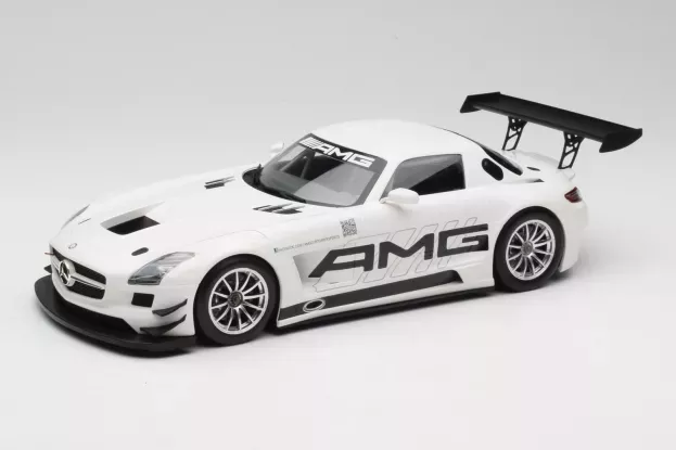 Minichamps Mercedes Sls Amg Gt3 Coupe 2012 1:18 151123107