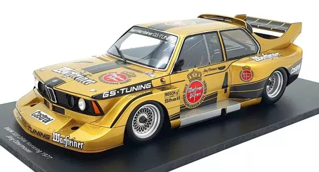 Spark Bmw 3-series 320 Team Warsteiner N 4 Drm Norisring 1977 J.obermoser 1:18 18S389