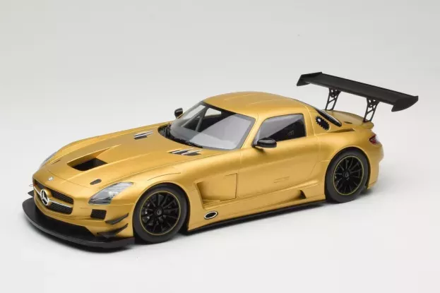 Minichamps Mercedes Sls Amg Gt3 Street 2011 1:18 151113106