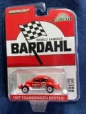 Greenlight Volkswagen Beetle 1600 N 87 Bardahl Racing 1967 Fittipaldi 1:64 29988