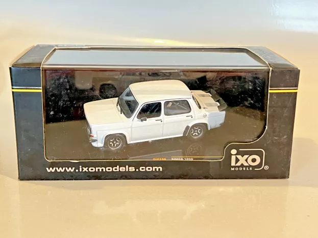 IXO Models Simca 1000 Rally 3 1978 1:43 CLC150