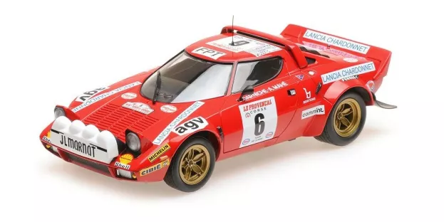 Minichamps Lancia Stratos Chardonnet N 6 Winner Rally Tour De Corse 1975 Darniche Mahe 1:18 155751706