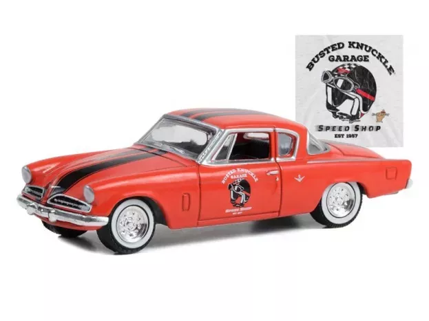 Greenlight Studebaker Commander Starliner 1954 1:64 39120B