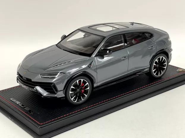 MR Models Lamborghini Urus S 2022 Con Vetrina With Showcase 1:18 LAMBO056A
