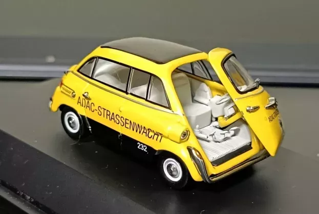 Schuco Bmw 600 Adac 1:43 2348