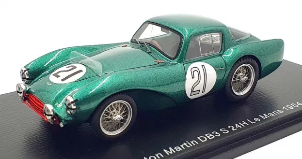Spark Aston Martin Db3 S 2.9l S6 Team Aston Martin Lagonda N 21 24h Le Mans 1954 G.whitehead J.stewart 1:43 S2436