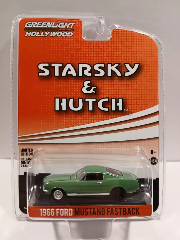 Greenlight Ford Mustang Fastback Coupe 1966 Starsky And Hutch 1:64 44855B