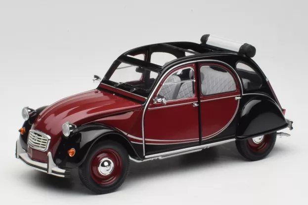 Minichamps Citroen 2cv Charleston 1982 Open Roof 1:18 150111501