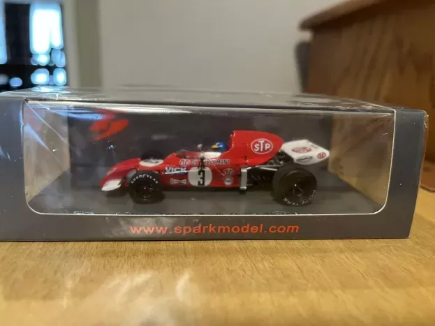 Spark March F1 721 N 3 5th South African Gp 1964 Ronnie Peterson 1:43 S5365