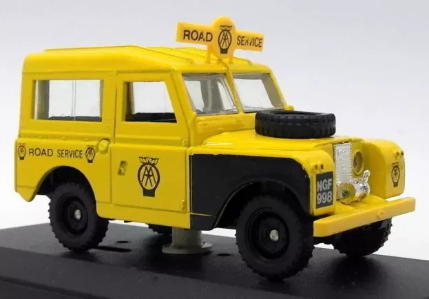Vitesse Land Rover Land 4x4 Road Service 1960 1:43 475.1