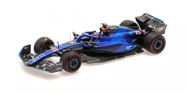 Minichamps Williams F1 Fw45 Team Williams Racing N 23 Season 2023 Alexander Albon 1:43 417230123