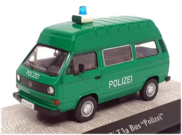 Premium Classixxs Volkswagen T3a Minibus Polizei Police 1:43 11455