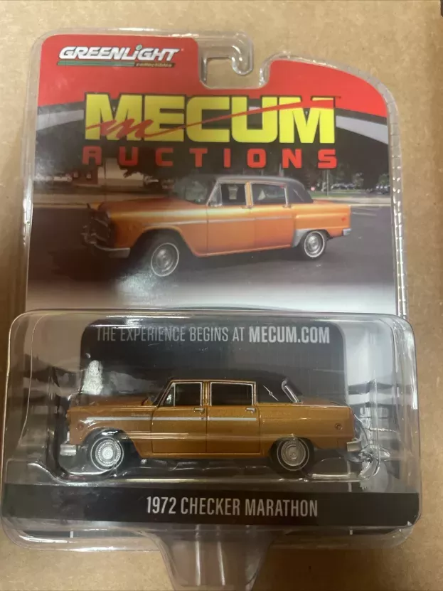 Greenlight Checker Marathon 1972 1:64 37190F