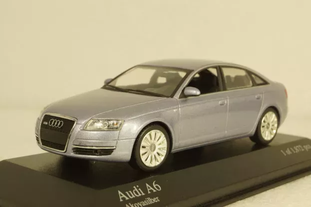 Minichamps Audi A6 2004 1:43 400013000
