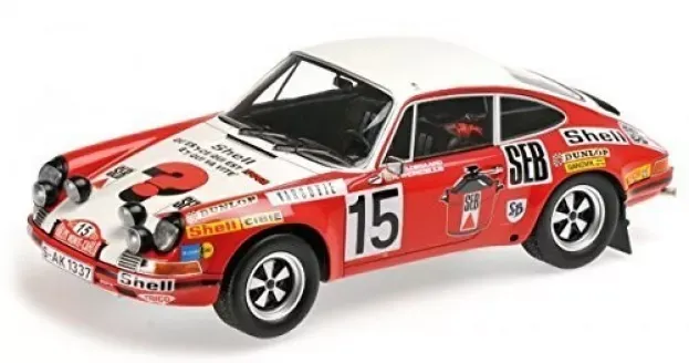 Minichamps Porsche 911s Coupe N 15 Rally Montecarlo 1972 Waldegard Thorszelius 1:18 107726815