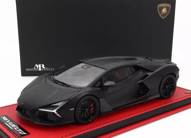 MR Models Lamborghini Revuelto Hybrid 2023 Con Vetrina With Showcase 1:18 LAMBO058F